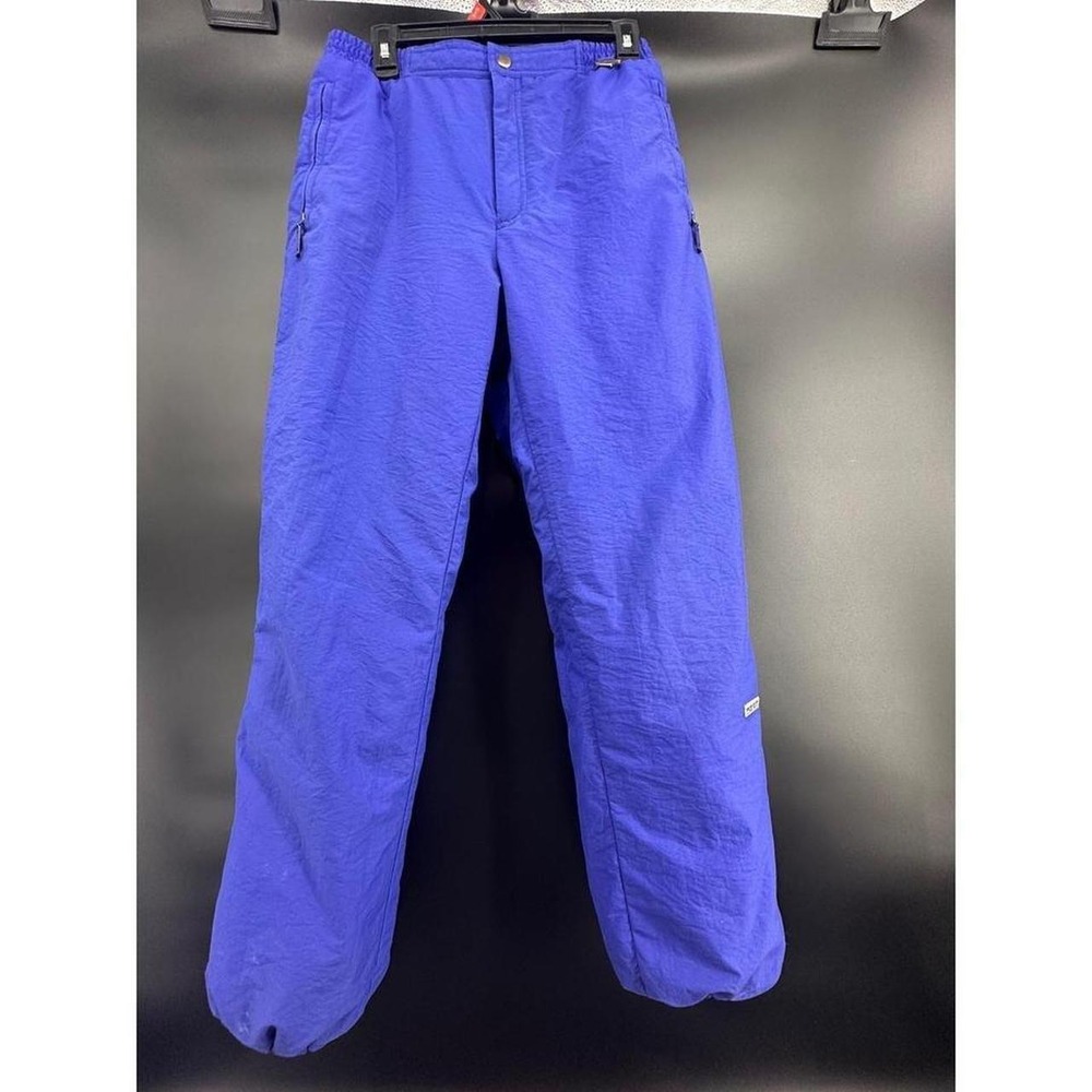 Vintage 90s Fera Blue Ski Pants ❄️ Retro Snow Pant Pants 29" Waist